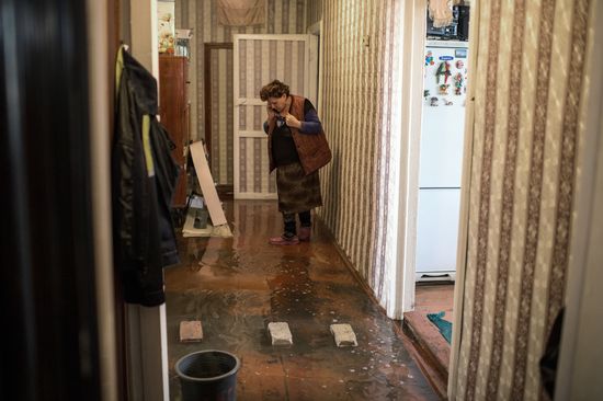 Паводок в Омской области