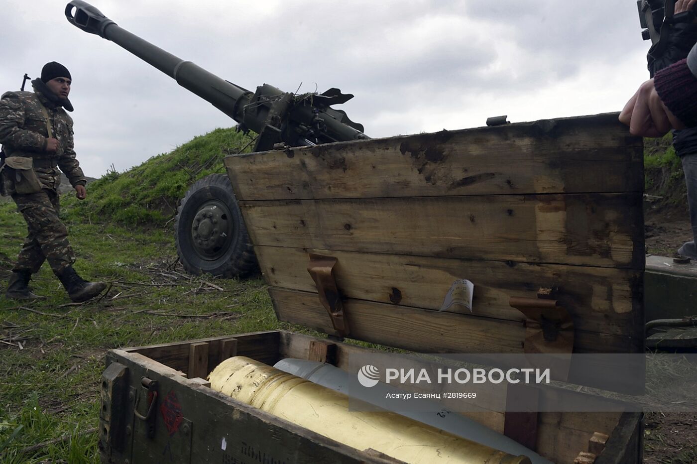 Ситуация в районе села Мадагис в зоне карабахского конфликта