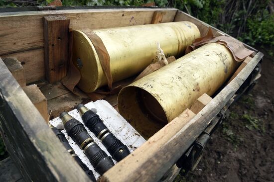 Ситуация в районе села Мадагис в зоне карабахского конфликта