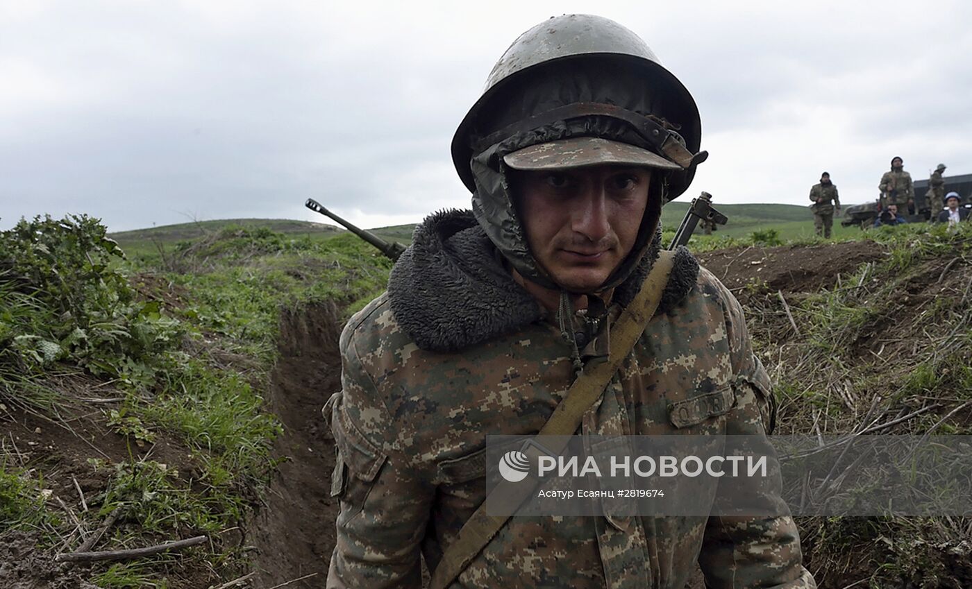 Ситуация в районе села Мадагис в зоне карабахского конфликта