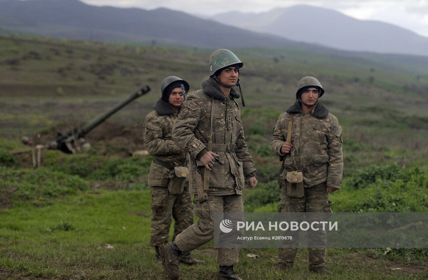 Ситуация в районе села Мадагис в зоне карабахского конфликта
