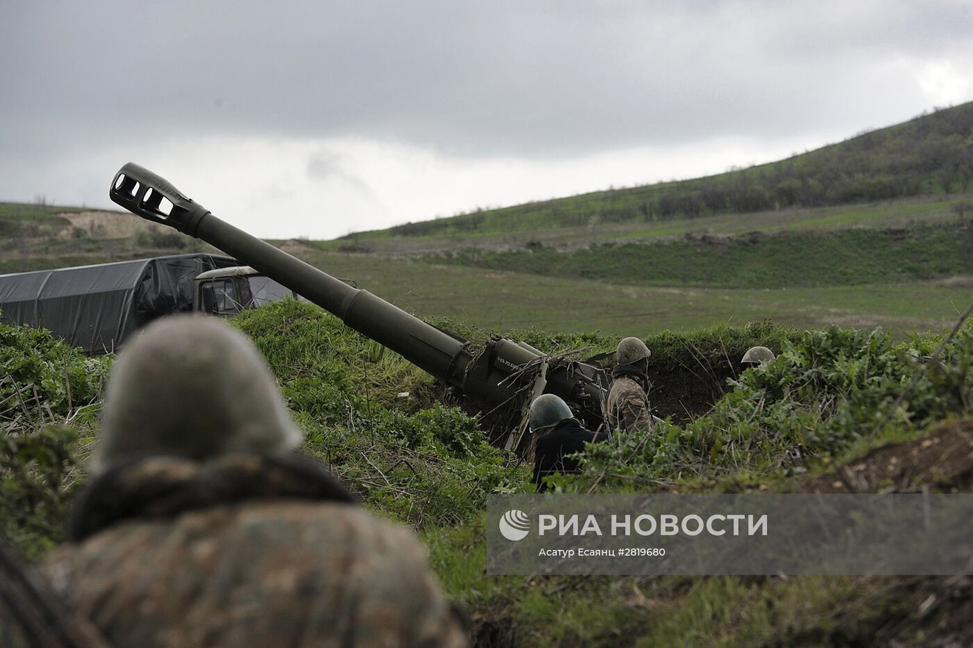 Ситуация в районе села Мадагис в зоне карабахского конфликта