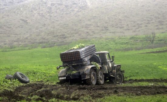 Ситуация в районе села Мадагис в зоне карабахского конфликта