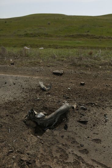 Ситуация в районе села Мадагис в зоне карабахского конфликта