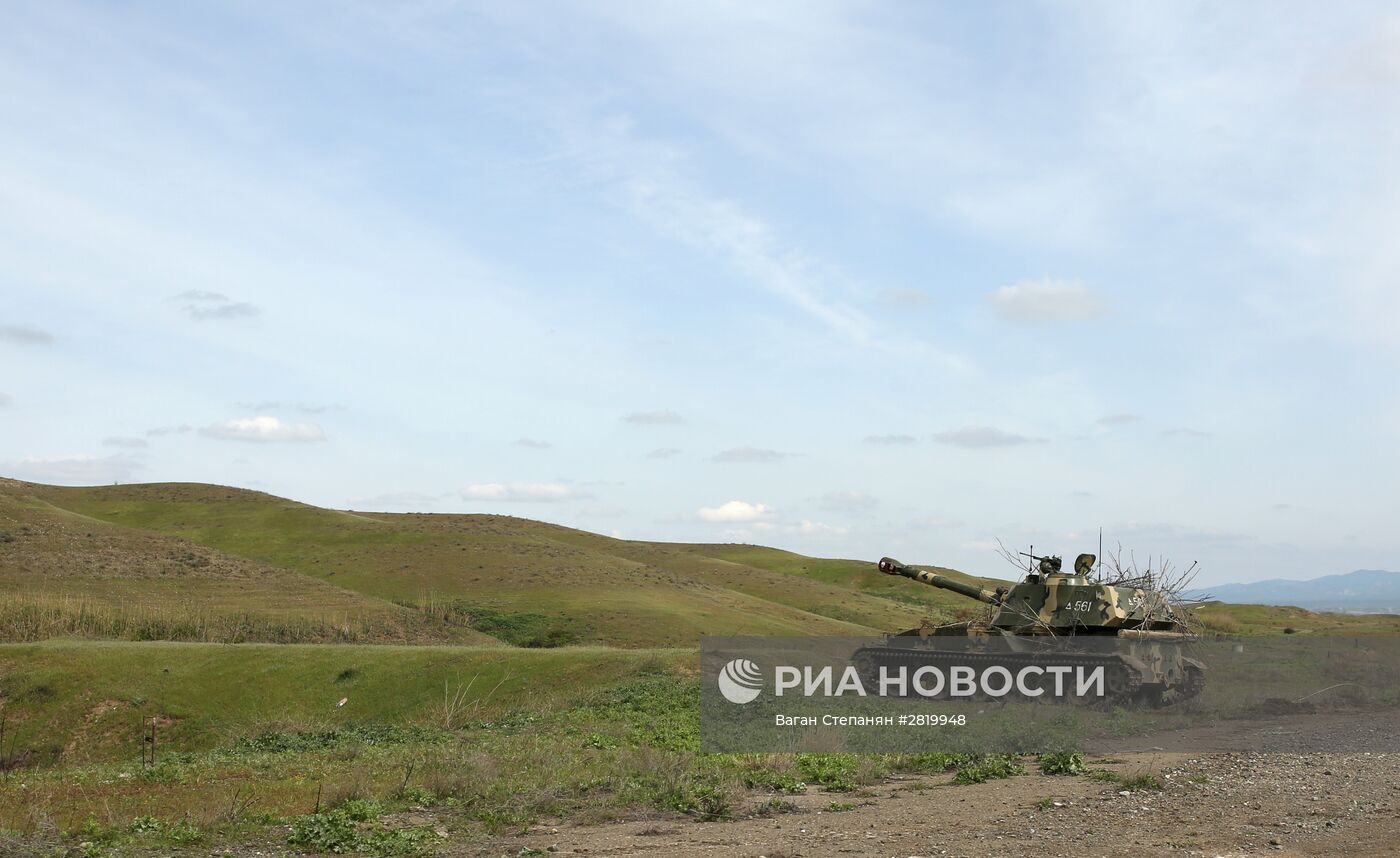 Ситуация в районе села Мадагис в зоне карабахского конфликта