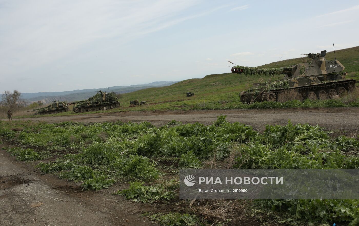 Ситуация в районе села Мадагис в зоне карабахского конфликта