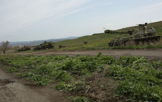 Ситуация в районе села Мадагис в зоне карабахского конфликта