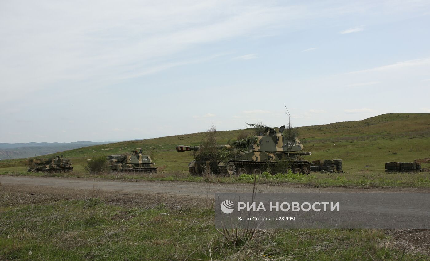 Ситуация в районе села Мадагис в зоне карабахского конфликта