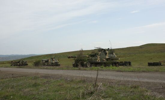 Ситуация в районе села Мадагис в зоне карабахского конфликта