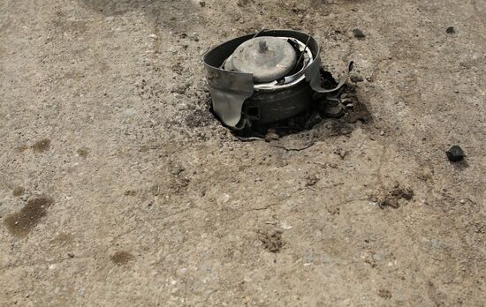 Ситуация в районе села Мадагис в зоне карабахского конфликта