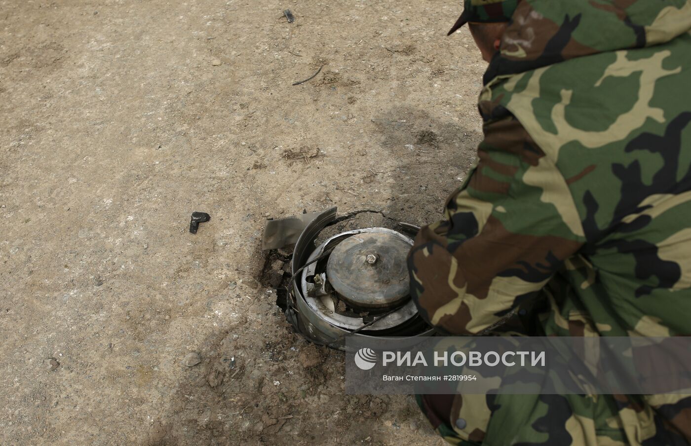 Ситуация в районе села Мадагис в зоне карабахского конфликта