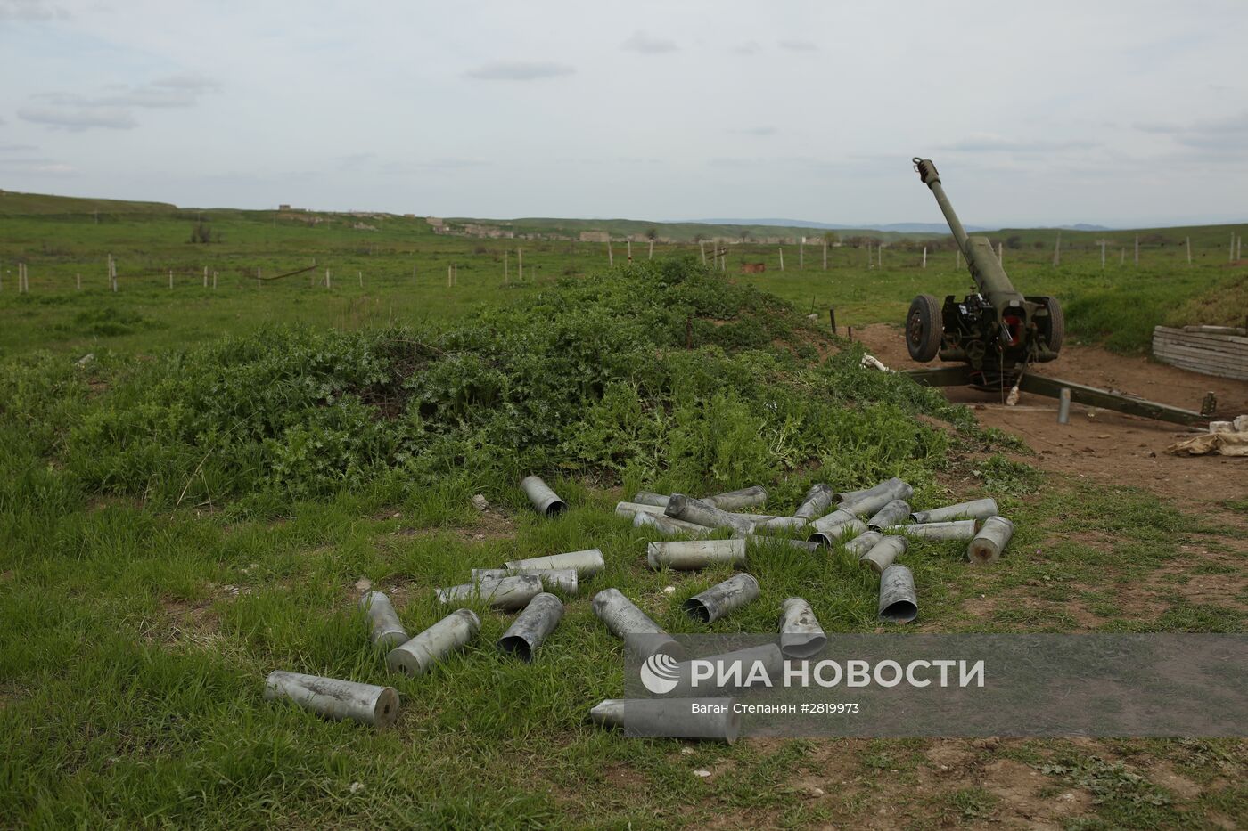 Ситуация в районе села Мадагис в зоне карабахского конфликта