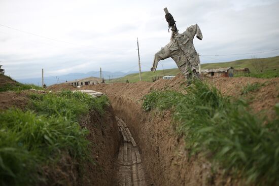Ситуация в районе села Мадагис в зоне карабахского конфликта