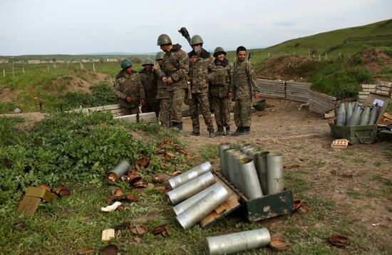 Ситуация в районе села Мадагис в зоне карабахского конфликта