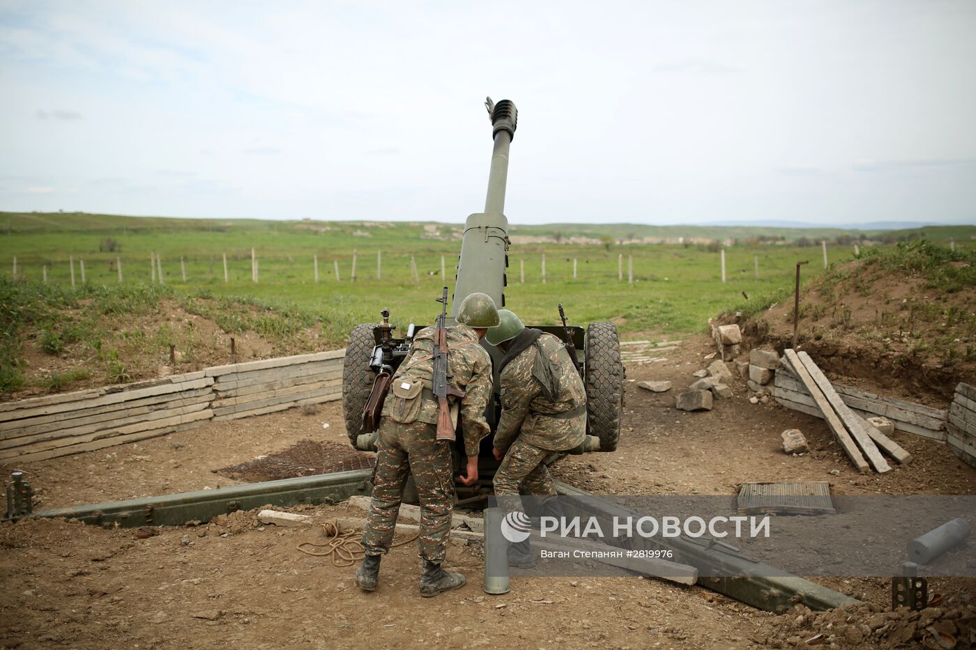 Ситуация в районе села Мадагис в зоне карабахского конфликта
