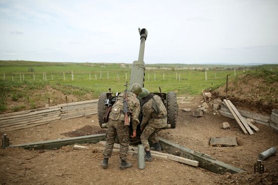 Ситуация в районе села Мадагис в зоне карабахского конфликта