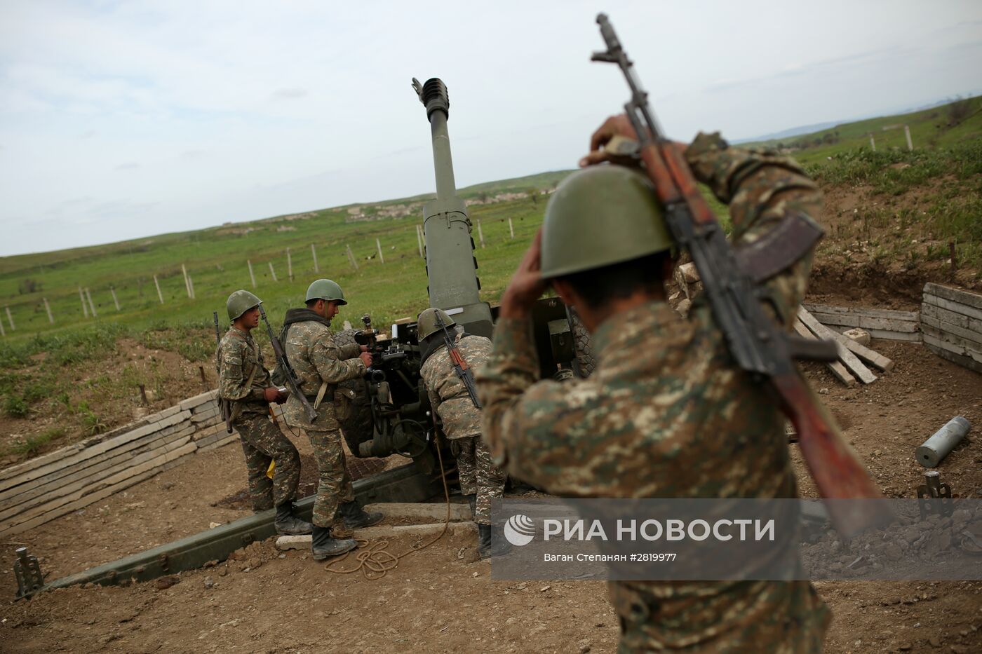 Ситуация в районе села Мадагис в зоне карабахского конфликта