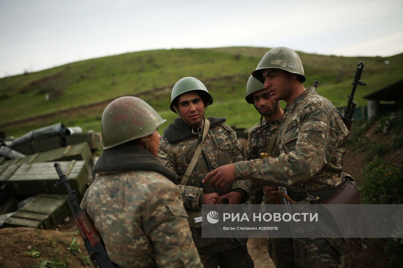 Ситуация в районе села Мадагис в зоне карабахского конфликта