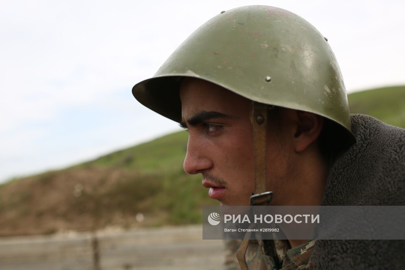 Ситуация в районе села Мадагис в зоне карабахского конфликта