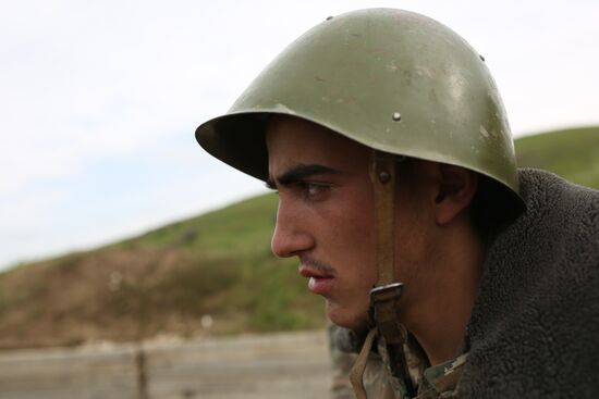 Ситуация в районе села Мадагис в зоне карабахского конфликта