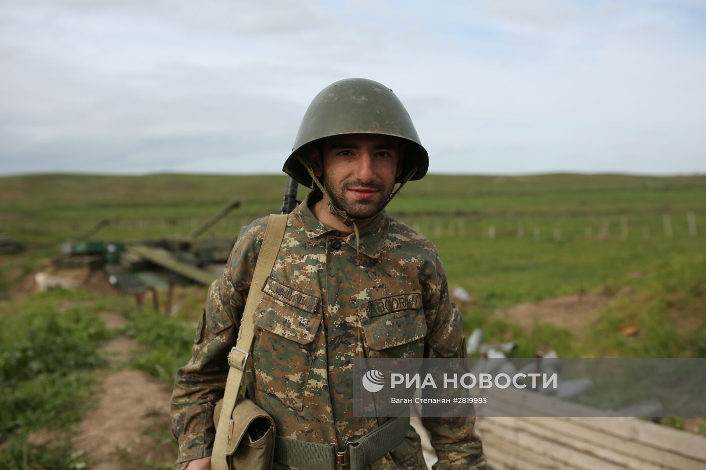 Ситуация в районе села Мадагис в зоне карабахского конфликта