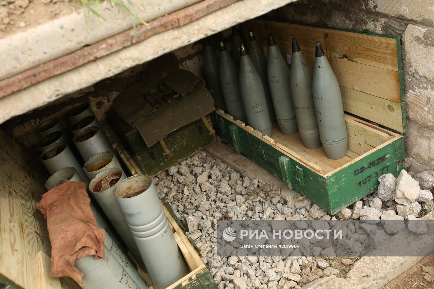 Ситуация в районе села Мадагис в зоне карабахского конфликта