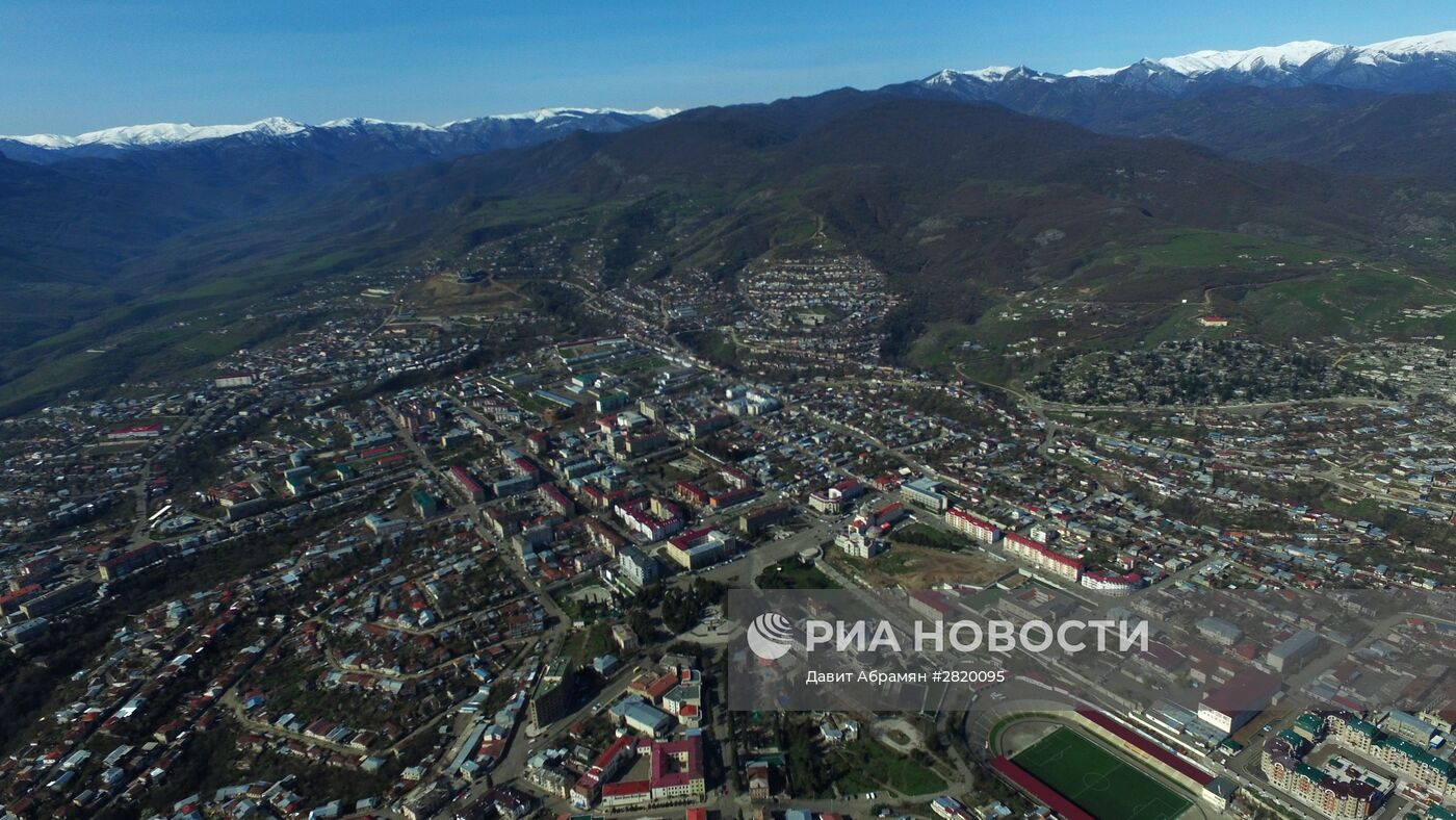 Виды Степанакерта