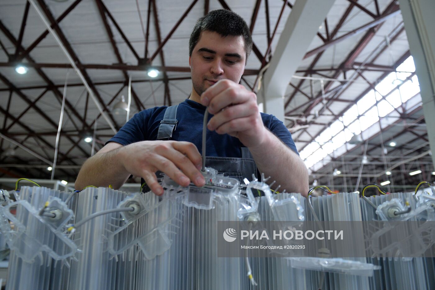 Производство светодиодных светильников в Казани