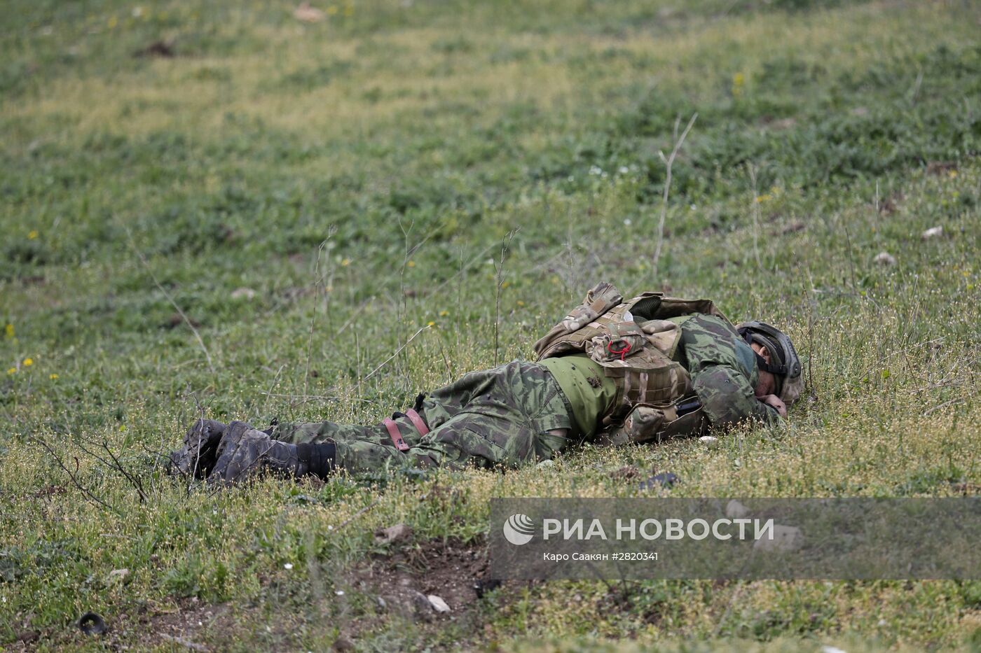 Ситуация в Нагорном Карабахе