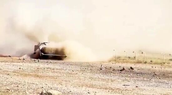 Российские саперы разминируют историческую часть Пальмиры