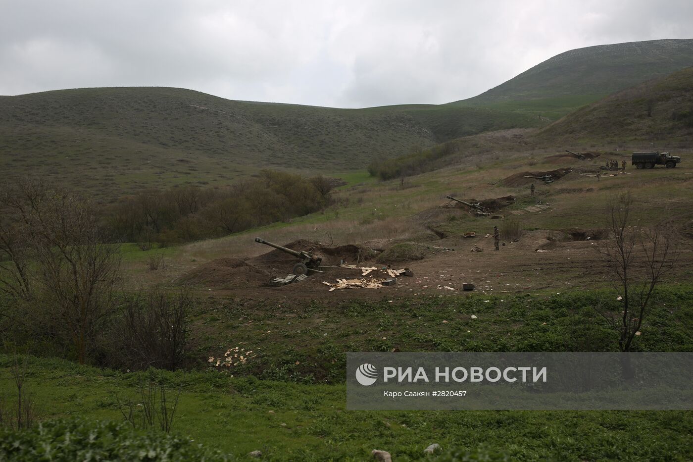 Ситуация в Нагорном Карабахе