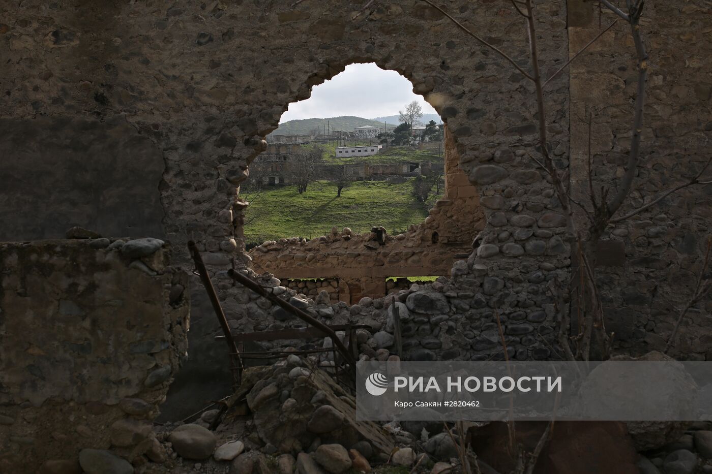 Ситуация в Нагорном Карабахе