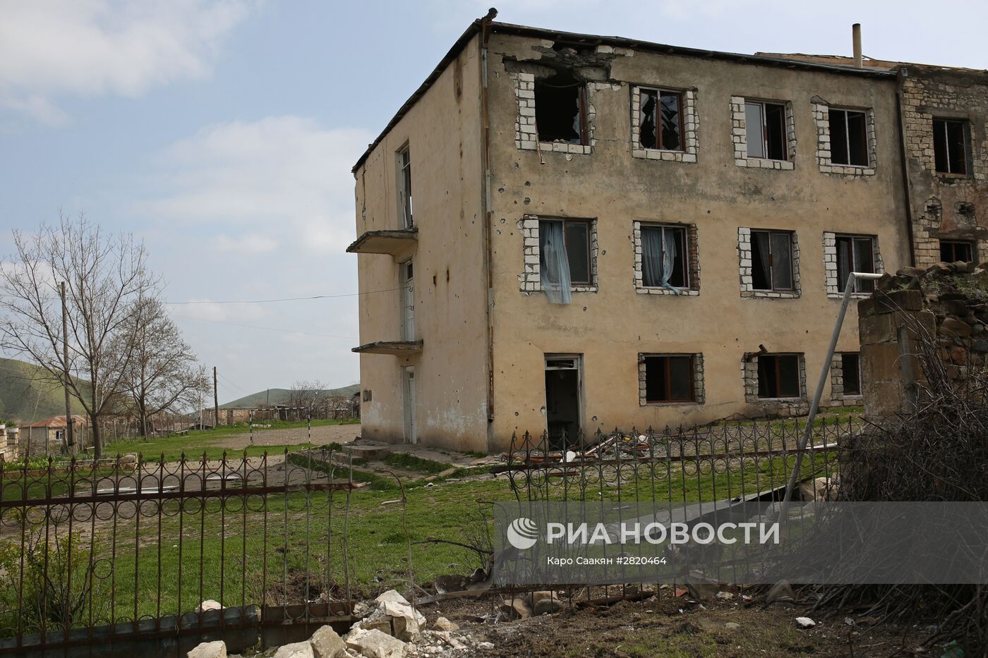 Ситуация в Нагорном Карабахе