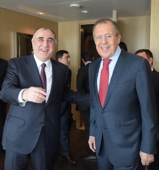 Трехсторонняя встреча министров иностранных дел России, Азербайджана и Ирана