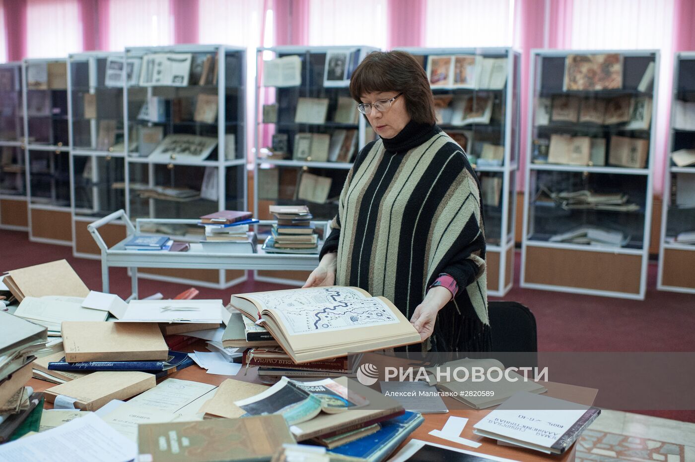 Областная научная библиотека в Омске
