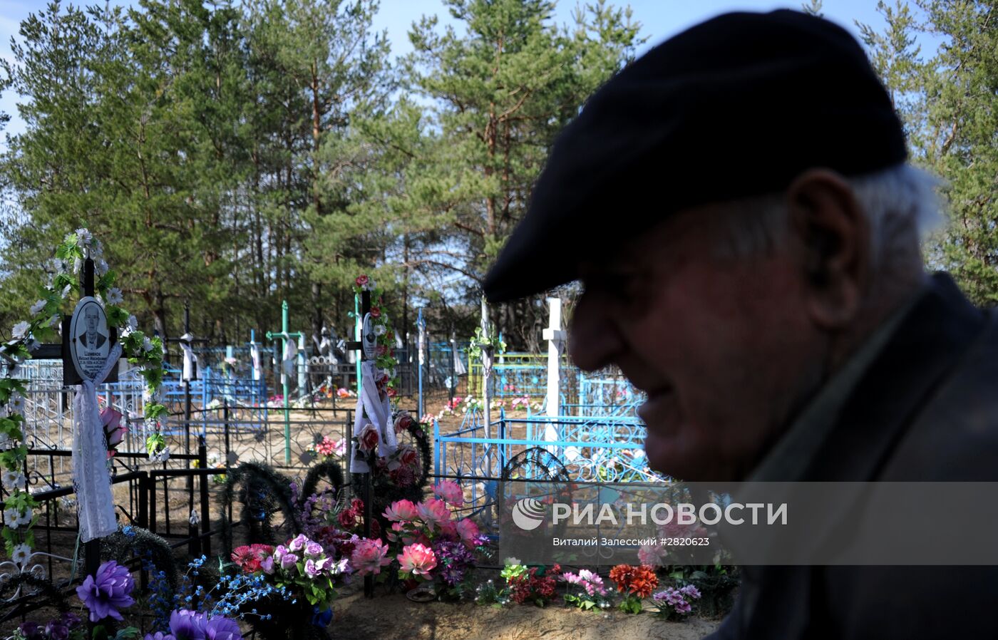 Полесский радиационно-экологический заповедник в Белоруссии