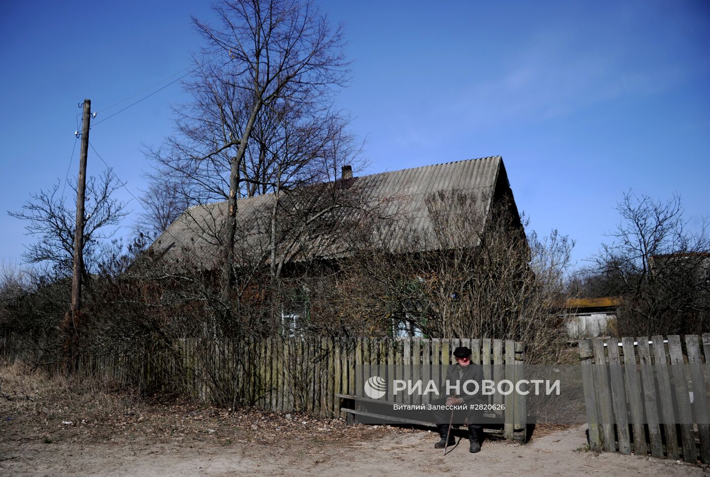 Полесский радиационно-экологический заповедник в Белоруссии