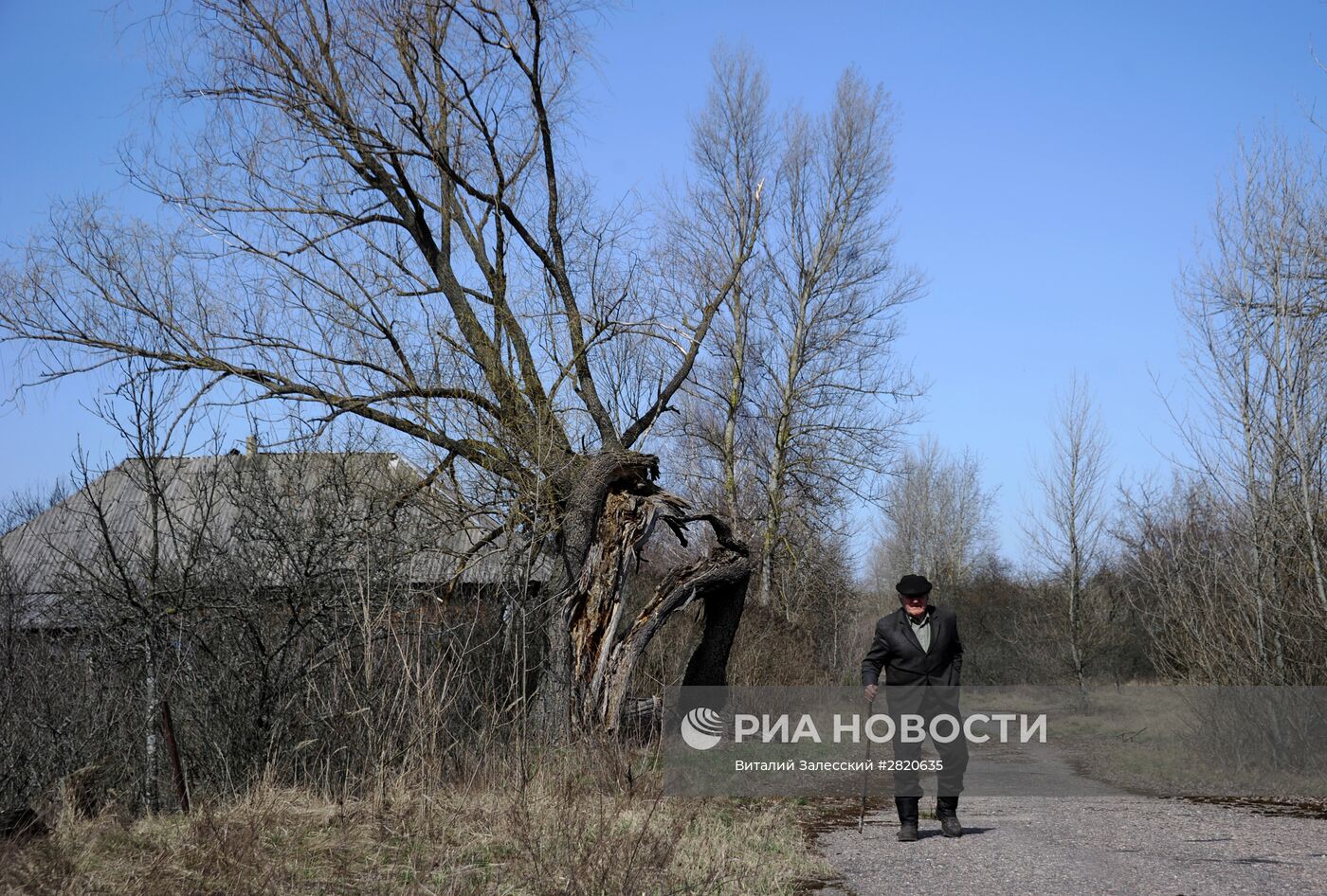 Полесский радиационно-экологический заповедник в Белоруссии