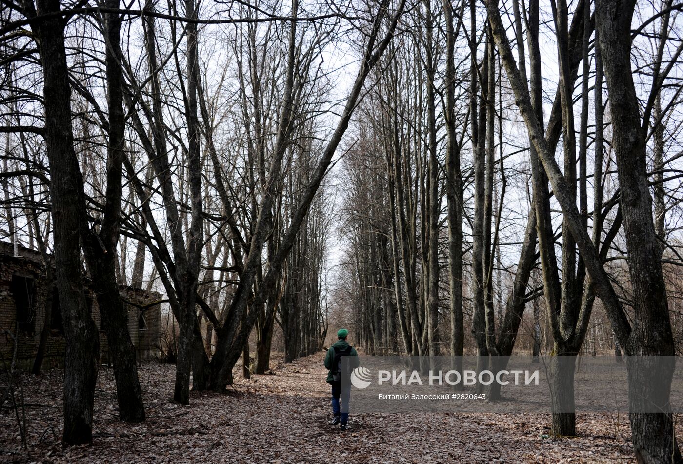 Полесский радиационно-экологический заповедник в Белоруссии