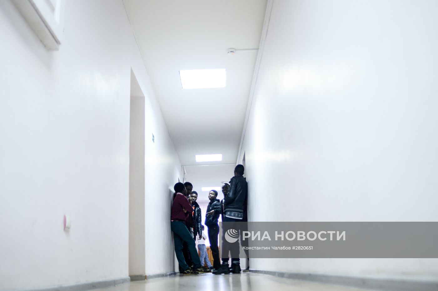 Иностранные студенты в Великом Новгороде