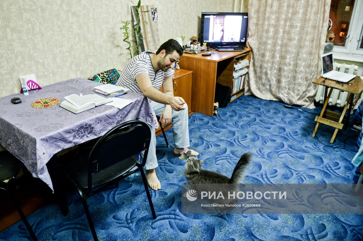 Иностранные студенты в Великом Новгороде