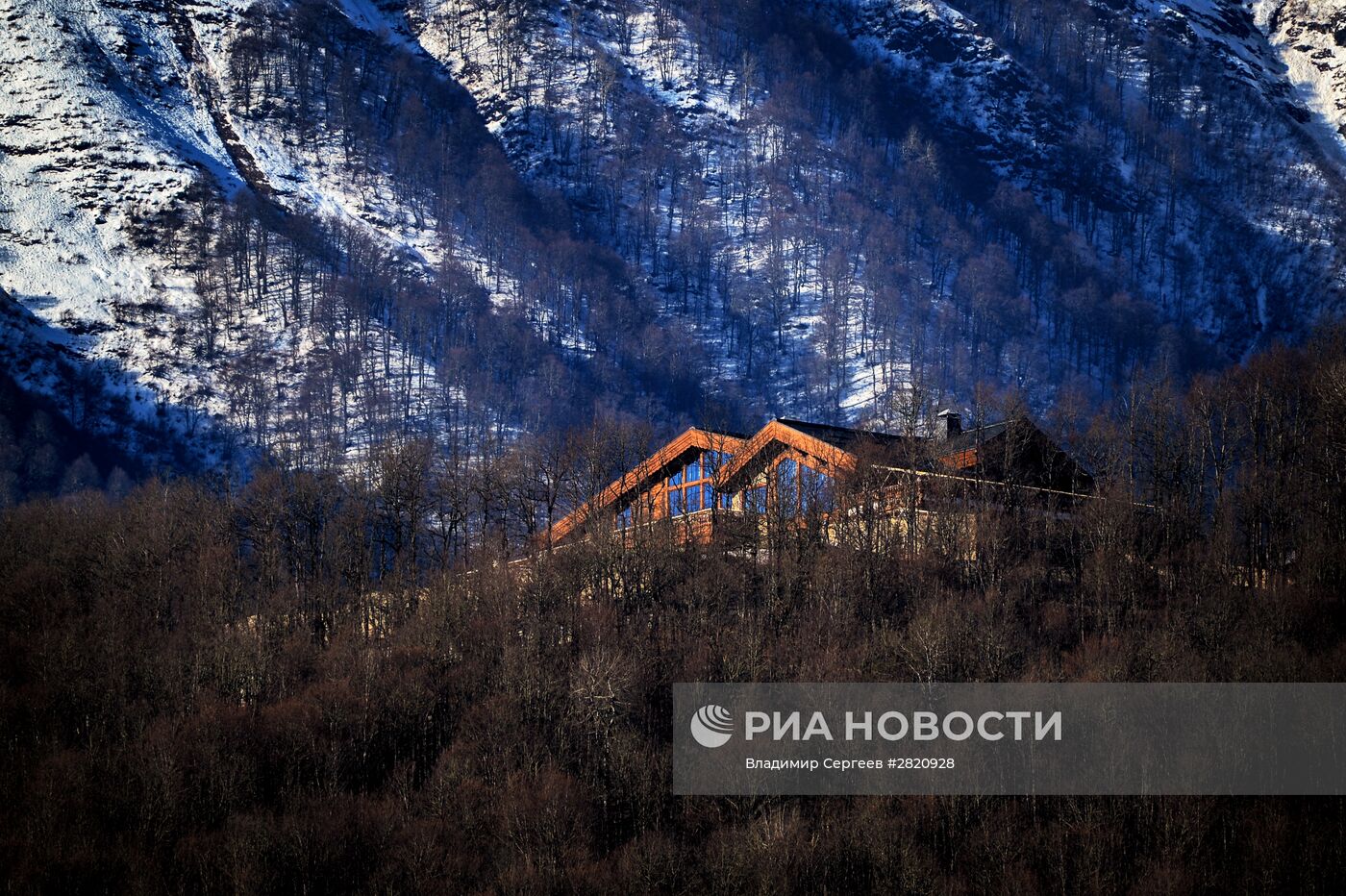 Горнолыжный курорт в Красной поляне