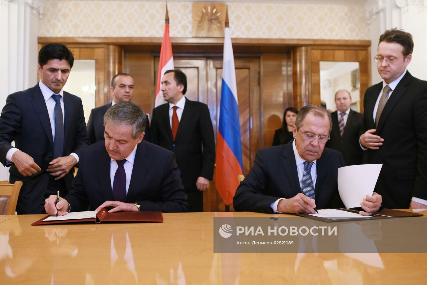 Министр иностранных дел РФ С. Лавров провел ряд встреч в Москве