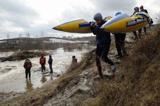 Чемпионат Новосибирской области по спортивному туризму на водных дистанциях