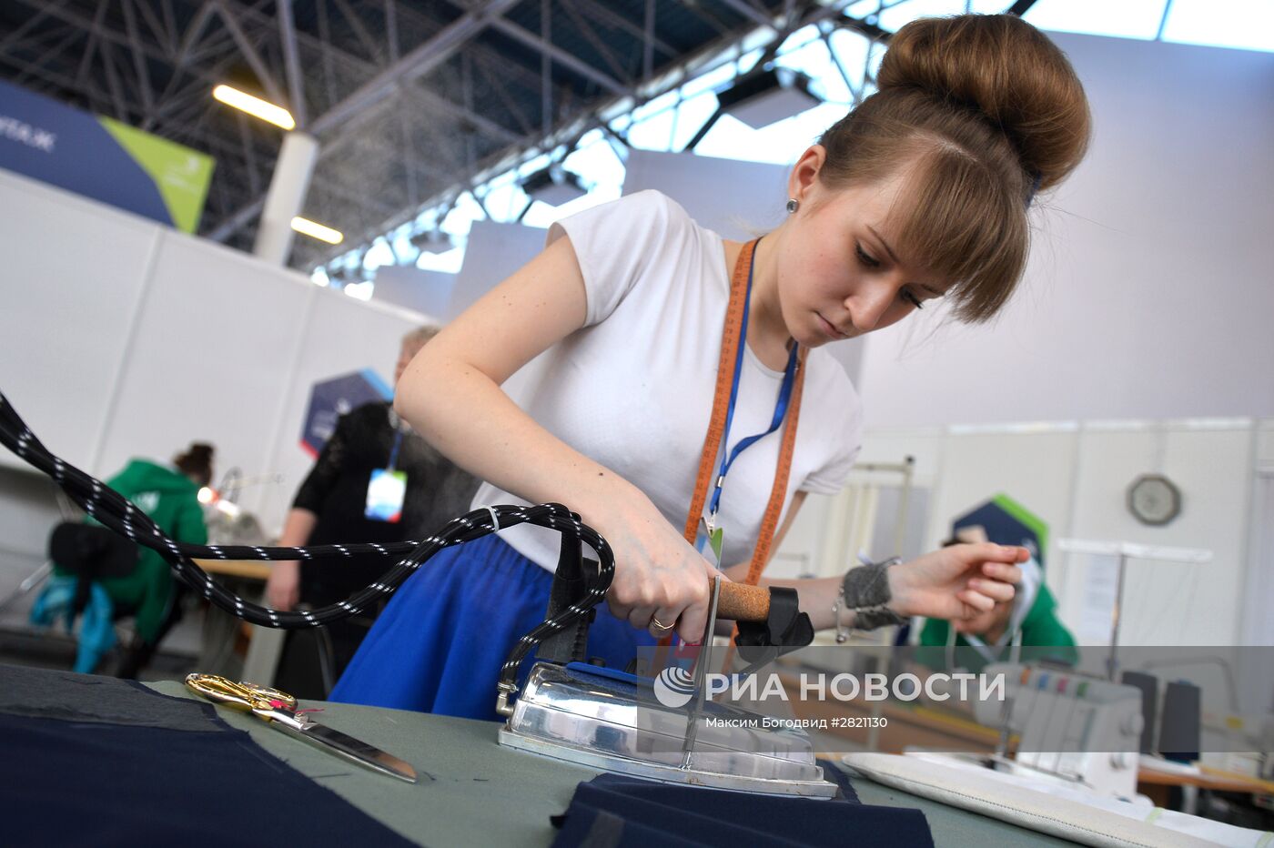 Чемпионат профессионального мастерства по стандартам WorldSkills Russia в Казани