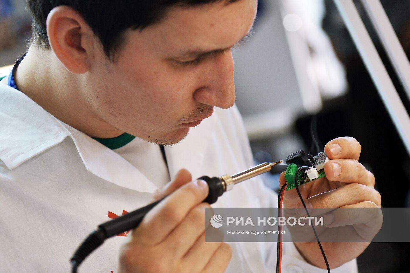 Чемпионат профессионального мастерства по стандартам WorldSkills Russia в Казани