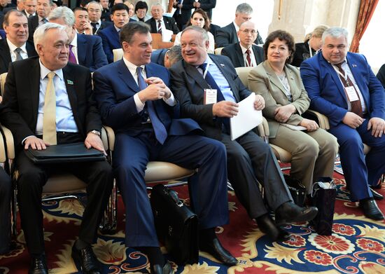 Рабочий визит председателя Госдумы РФ С. Нарышкина в Киргизскую Республику