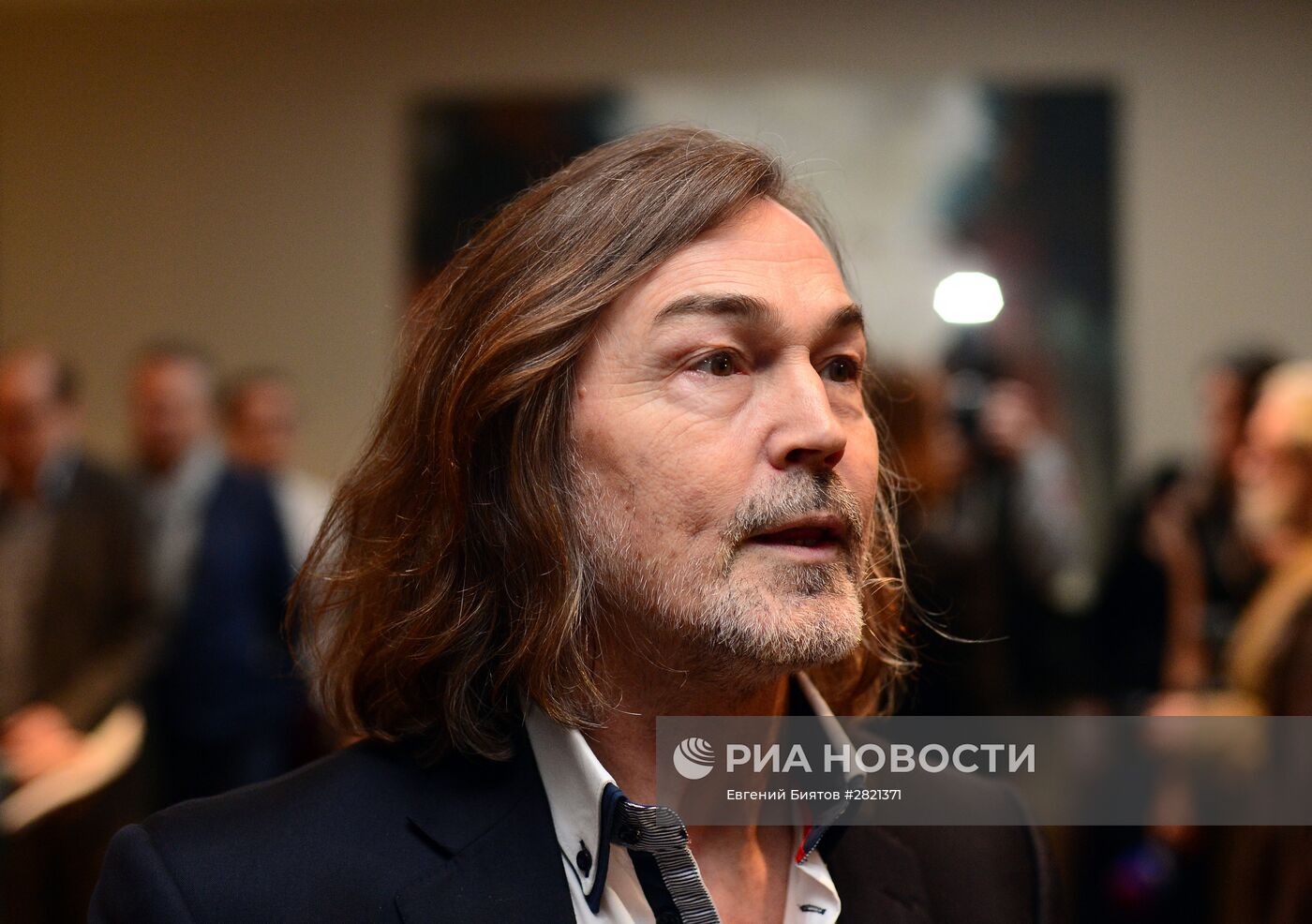 60-летний юбилей художника Никаса Сафронова