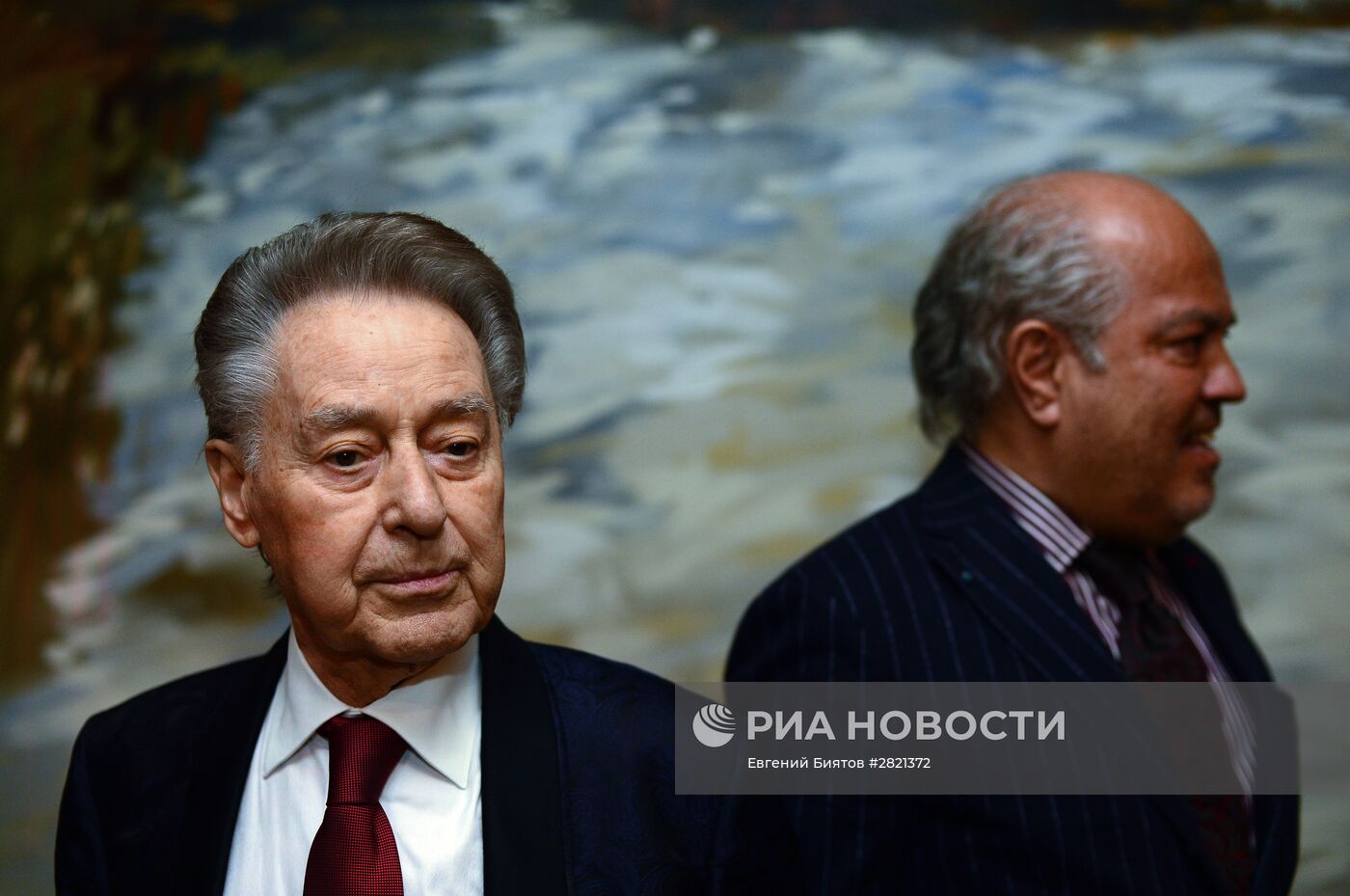 60-летний юбилей художника Никаса Сафронова