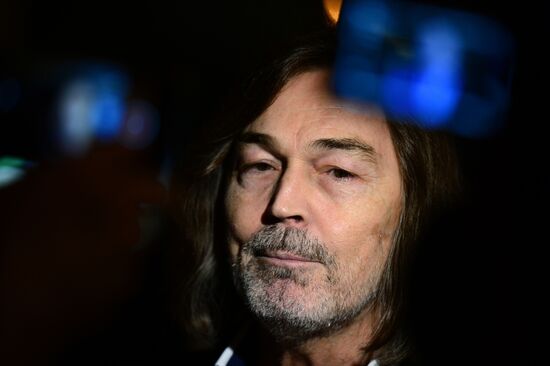 60-летний юбилей художника Никаса Сафронова
